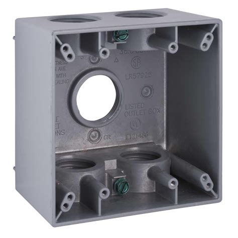 extra deep weatherproof electrical box|2 gang deep weatherproof box.